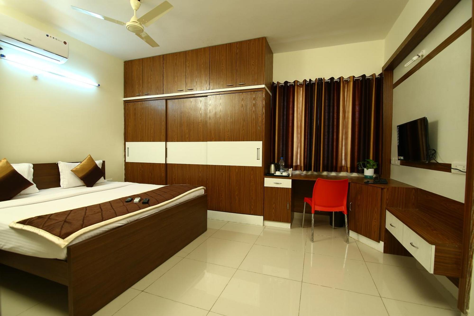 Fresh Living Prime Service Apartments Hyderabad Esterno foto