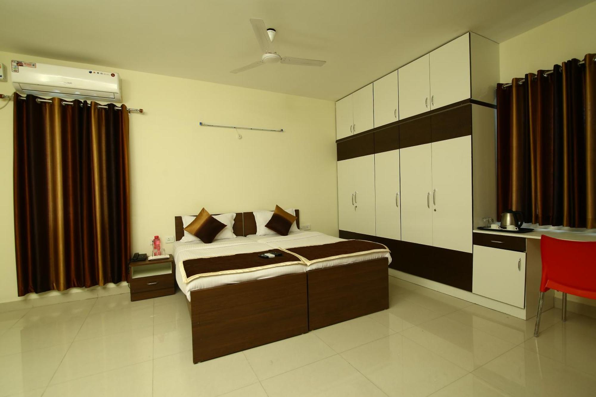 Fresh Living Prime Service Apartments Hyderabad Esterno foto