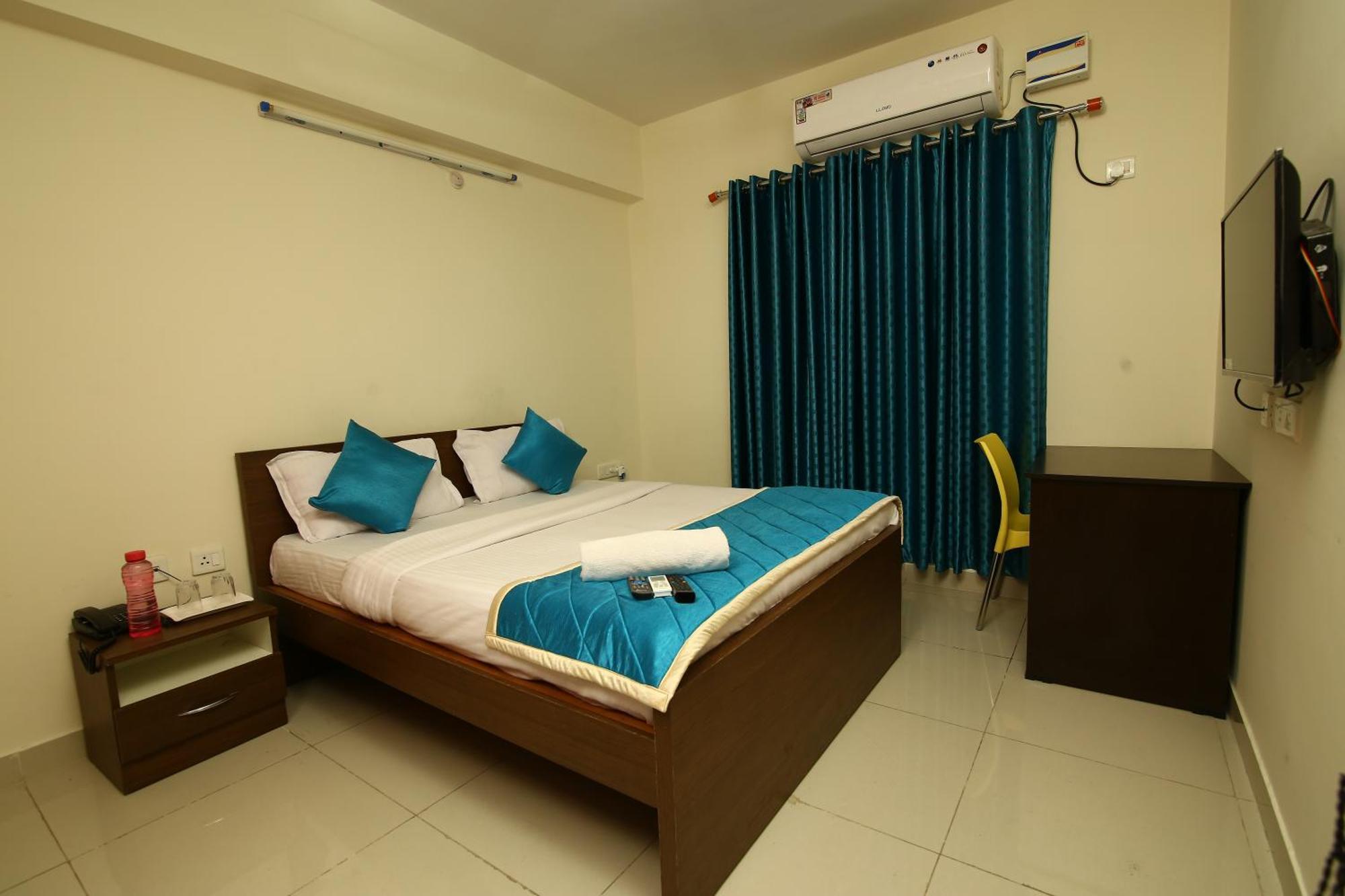 Fresh Living Prime Service Apartments Hyderabad Esterno foto